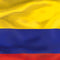 Colombia Flag PS5 Pro Console Skin